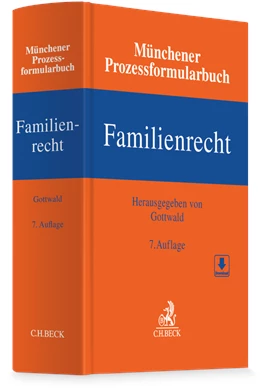 Abbildung von Münchener Prozessformularbuch Familienrecht | 7. Auflage | 2026 | Band 3 | beck-shop.de