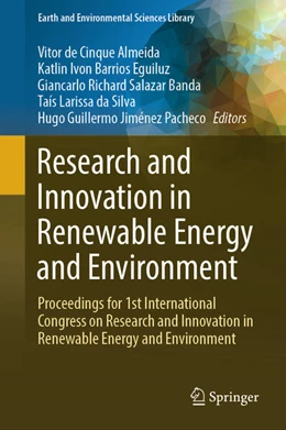 Abbildung von de Cinque Almeida / Barrios Eguiluz | Research and Innovation in Renewable Energy and Environment | 1. Auflage | 2025 | beck-shop.de