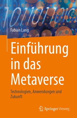 Abbildung von Lang | Einführung in das Metaverse | 1. Auflage | 2025 | beck-shop.de