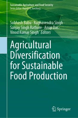 Abbildung von Babu / Singh | Agricultural Diversification for Sustainable Food Production | 1. Auflage | 2025 | beck-shop.de