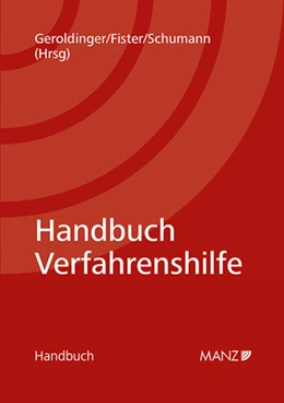 Abbildung von Geroldinger / Fister | Handbuch Verfahrenshilfe | 1. Auflage | 2025 | beck-shop.de