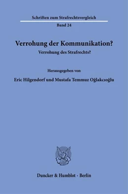 Abbildung von Hilgendorf / Oglakcioglu | Verrohung der Kommunikation? | 1. Auflage | 2025 | beck-shop.de