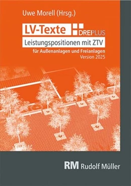 Abbildung von Morell | LV-Texte Außenanlagen und Freianlagen - Download | 1. Auflage | 2025 | beck-shop.de