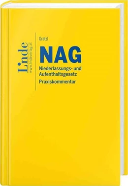 Abbildung von Gratzl | NAG | Niederlassungs- und Aufenthaltsgesetz | 1. Auflage | 2025 | beck-shop.de