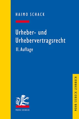 Abbildung von Schack | Urheber- und Urhebervertragsrecht | 11. Auflage | 2025 | beck-shop.de