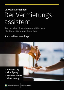 Abbildung von Bretzinger | Der Vermietungsassistent | 4. Auflage | 2025 | beck-shop.de
