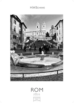 Abbildung von Schawe | Rom Kalender Schwarz-Weiß 2026 29x21cm - Wandkalender mit Historischen Motiven - Perfekt für Kunst, Architektur & Rom-Liebhaber | 1. Auflage | 2025 | beck-shop.de