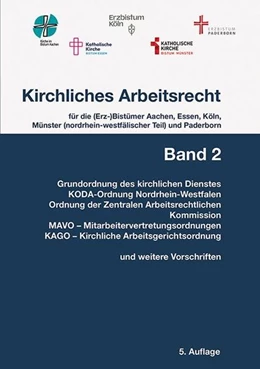 Abbildung von (Erz-)Bistümer Aachen | Kirchliches Arbeitsrecht, Band 2 - KAVO | 1. Auflage | 2025 | beck-shop.de