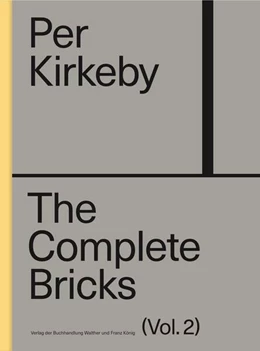 Abbildung von Ballegaard | Per Kirkeby: The Complete Bricks. Vol. 2: The Unrealised Projects | 1. Auflage | 2025 | beck-shop.de