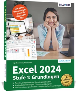 Abbildung von Baumeister | Excel 2024 - Stufe 1: Grundlagen | 1. Auflage | 2025 | beck-shop.de