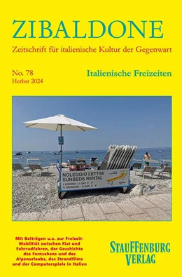 Abbildung von Bremer / Hock | Zibaldone 78. Italienische Freizeiten | 1. Auflage | 2025 | beck-shop.de