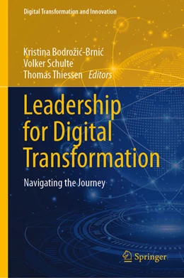 Abbildung von Bodrozic-Brnic / Schulte | Leadership for Digital Transformation | 1. Auflage | 2025 | beck-shop.de