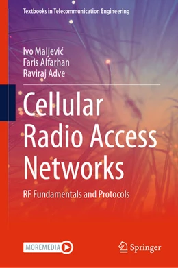 Abbildung von Maljevic / Alfarhan | Cellular Radio Access Networks | 1. Auflage | 2025 | beck-shop.de