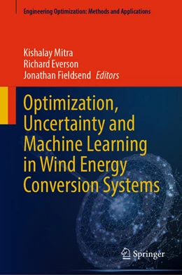 Abbildung von Mitra / Everson | Optimization, Uncertainty and Machine Learning in Wind Energy Conversion Systems | 1. Auflage | 2025 | beck-shop.de