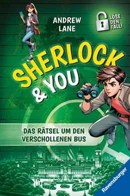 Abbildung von Lane | Sherlock & You, Band 3 - Das Rätsel um den verschollenen Bus | 1. Auflage | 2025 | beck-shop.de