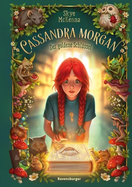 Abbildung von McKenna | Cassandra Morgan, Band 1 - Der goldene Schlüssel | 1. Auflage | 2025 | beck-shop.de