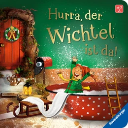 Abbildung von Schuld | Hurra, der Wichtel ist da! Mein Wichteltür-Buch | 1. Auflage | 2025 | beck-shop.de