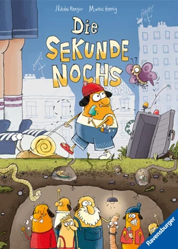 Abbildung von Hennig | Die Sekundenochs | 1. Auflage | 2025 | beck-shop.de