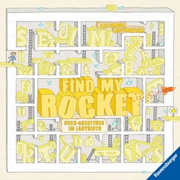 Abbildung von Artymowska | Find My Rocket: Such-Abenteuer im Labyrinth | 1. Auflage | 2025 | beck-shop.de