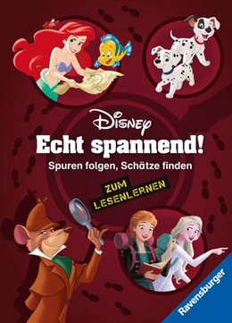 Abbildung von Neubauer | Disney - Echt spannend! Spuren folgen, Schätze finden - zum Lesenlernen | 1. Auflage | 2025 | beck-shop.de