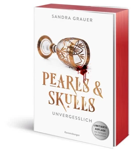Abbildung von Grauer | Pearls & Skulls, Band 2: Unvergesslich. Knisternde Enemies to Lovers Romantasy mit Vampiren - limitierte Auflage mit Farbschnitt! | 1. Auflage | 2026 | beck-shop.de
