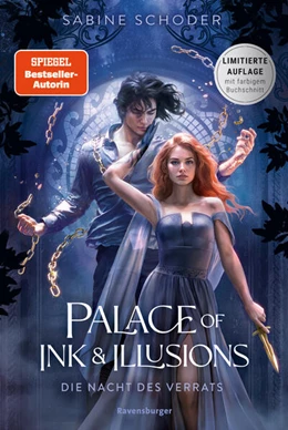 Abbildung von Schoder | Palace of Ink & Illusions, Band 2: Die Nacht des Verrats (Knisternde Romantasy von SPIEGEL-Bestsellerautorin Sabine Schoder) | 1. Auflage | 2026 | beck-shop.de