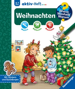 Abbildung von Wieso? Weshalb? Warum? aktiv-Heft - Weihnachten | 1. Auflage | 2025 | beck-shop.de