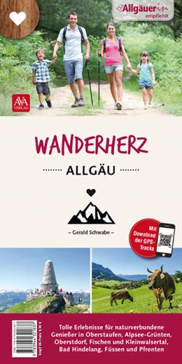 Abbildung von Schwabe / AVA-Verlag Allgäu GmbH | Wanderherz Allgäu | 1. Auflage | 2020 | beck-shop.de