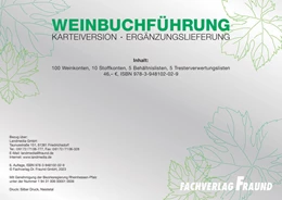 Abbildung von Weinbuchführung | 6. Auflage | 2023 | beck-shop.de