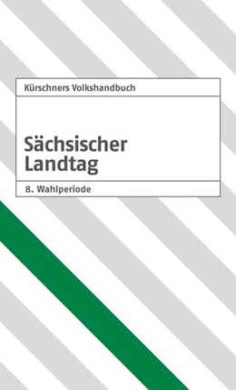 Abbildung von Holzapfel | Kürschners Volkshandbuch Sächsischer Landtag | 1. Auflage | 2025 | beck-shop.de