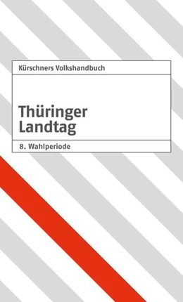 Abbildung von Holzapfel | Kürschners Volkshandbuch Thüringer Landtag | 1. Auflage | 2025 | beck-shop.de