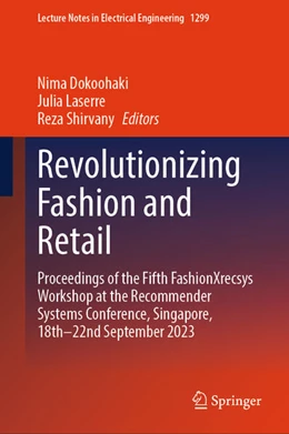 Abbildung von Dokoohaki / Laserre | Revolutionizing Fashion and Retail | 1. Auflage | 2025 | beck-shop.de