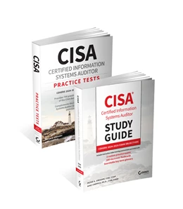 Abbildung von Gregory / Chapple | Cisa Certified Information Systems Auditor Study Guide and Practice Tests Bundle: Covers 2024 Exam Objectives | 1. Auflage | 2025 | beck-shop.de