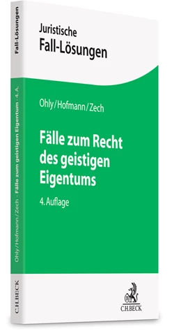 Abbildung von Ohly / Hofmann | Fälle zum Recht des geistigen Eigentums | 4. Auflage | 2026 | beck-shop.de