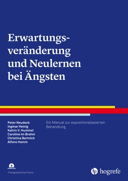 Abbildung von Neudeck / Heinig | Erwartungsveränderung und Neulernen bei Ängsten | 1. Auflage | 2024 | beck-shop.de