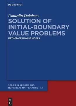 Abbildung von Dalabaev | Solution of Initial-Boundary Value Problems | 1. Auflage | 2025 | 11 | beck-shop.de