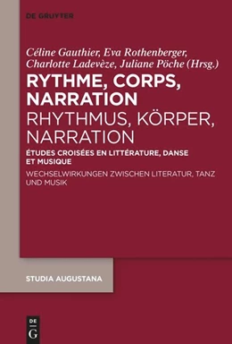 Abbildung von Gauthier / Rothenberger | Rythme, corps, narration / Rhythmus, Körper, Narration | 1. Auflage | 2025 | 25 | beck-shop.de