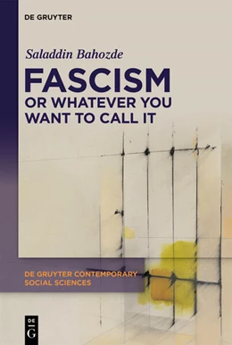 Abbildung von Bahozde | Fascism or Whatever You Want to Call It | 1. Auflage | 2025 | 56 | beck-shop.de