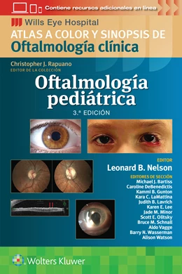 Abbildung von Nelson | Oftalmología pediátrica | 3. Auflage | 2025 | beck-shop.de
