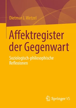 Abbildung von Wetzel | Affektregister der Gegenwart | 1. Auflage | 2025 | beck-shop.de