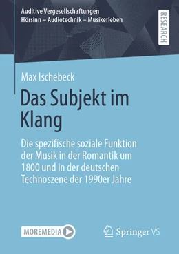 Abbildung von Ischebeck | Das Subjekt im Klang | 1. Auflage | 2025 | beck-shop.de