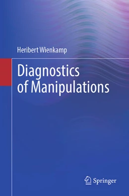 Abbildung von Wienkamp | Diagnostics of Manipulations | 1. Auflage | 2025 | beck-shop.de