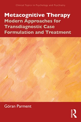 Abbildung von Parment | Metacognitive Therapy | 1. Auflage | 2025 | beck-shop.de
