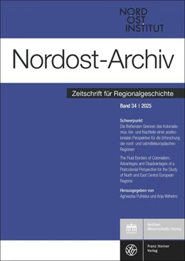 Abbildung von Nordost-Archiv 34 (2025) | 1. Auflage | 2025 | beck-shop.de