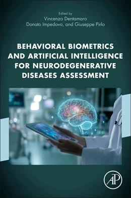 Abbildung von Pirlo | Behavioral Biometrics and Artificial Intelligence for Neurodegenerative Diseases Assessment | 1. Auflage | 2026 | beck-shop.de