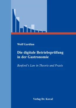 Abbildung von Gardian | Die digitale Betriebsprüfung in der Gastronomie | 1. Auflage | 2025 | 55 | beck-shop.de