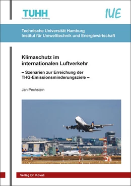 Abbildung von Pechstein | Klimaschutz im internationalen Luftverkehr | 1. Auflage | 2025 | 55 | beck-shop.de