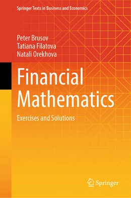 Abbildung von Brusov / Filatova | Financial Mathematics | 1. Auflage | 2025 | beck-shop.de