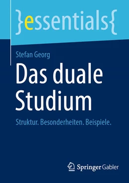 Abbildung von Georg | Das duale Studium | 1. Auflage | 2025 | beck-shop.de