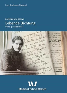 Abbildung von Andreas-Salomé / Schwab | »Lebende Dichtung« I | 1. Auflage | 2023 | beck-shop.de